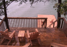 Lake House Lakeside Point, Smoky Mountains Tn, 3 Br, Sleeps 12,  Lakefront, , on Douglas Lake in Tennessee - Lakehouse Vacation Rental - Lake Home for rent on LakeHouseVacations.com
