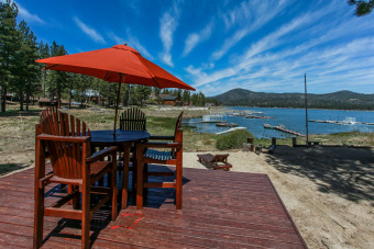 Lake House LAKEFRONT - BOAT DOCK, Close to Village, Slopes, HOT TUB! , , on Big Bear Lake in California - Lakehouse Vacation Rental - Lake Home for rent on LakeHouseVacations.com