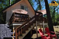 Lake House Sunshine Cabin Slps11 Wifi Deck W/ Patio Lights Central A/c, , on Pine Mountain Lake in California - Lakehouse Vacation Rental - Lake Home for rent on LakeHouseVacations.com