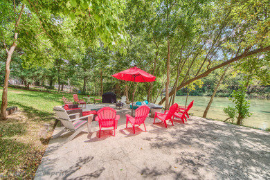 Lake House Fairy-tale like Backyard with 65 feet of Guadalupe Riverfront!, , on Guadalupe River - Comal County in Texas - Lakehouse Vacation Rental - Lake Home for rent on LakeHouseVacations.com