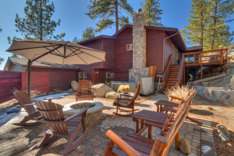 Lake House Straight out of Home and Garden, Captivating, Charming 3BR luxury (SL243), , on Lake Tahoe - Stateline in Nevada - Lakehouse Vacation Rental - Lake Home for rent on LakeHouseVacations.com