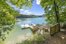 Lake House Suits Us Fine - Lakefront Big Crk, Dock, 5 Bed + 3 Large Bed Loft, 3 Wooded Acres, , on Norris Lake in Tennessee - Lakehouse Vacation Rental - Lake Home for rent on LakeHouseVacations.com