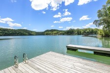 Lake House Suits Us Fine - Lakefront Big Crk, Dock, 5 Bed + 3 Large Bed Loft, 3 Wooded Acres, , on Norris Lake in Tennessee - Lakehouse Vacation Rental - Lake Home for rent on LakeHouseVacations.com
