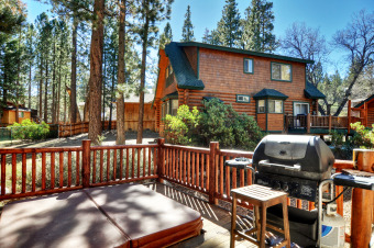 Lake House Pine Lodge at Snow Summit. Spa and Pool Table!, , on Big Bear Lake in California - Lakehouse Vacation Rental - Lake Home for rent on LakeHouseVacations.com