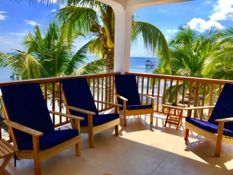 Lake House Oceanfront 3 bed3 ba Penthouse Velento#1 private dockpoolfree paddleboards, , on  in Belize District - Lakehouse Vacation Rental - Lake Home for rent on LakeHouseVacations.com