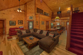 Lake House Enjoy your private indoor pool and theater. Minutes to National Park!, , on Webb Branch - Cocke County in Tennessee - Lakehouse Vacation Rental - Lake Home for rent on LakeHouseVacations.com