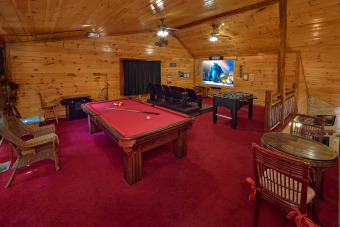 Lake House Enjoy your private indoor pool and theater. Minutes to National Park!, , on Webb Branch - Cocke County in Tennessee - Lakehouse Vacation Rental - Lake Home for rent on LakeHouseVacations.com