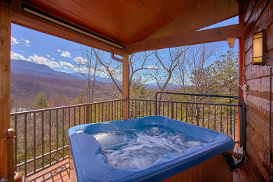 Lake House Ultra Luxury 1 Bedroom Cabin with Amazing Views, , on Webb Creek - Sevier County in Tennessee - Lakehouse Vacation Rental - Lake Home for rent on LakeHouseVacations.com