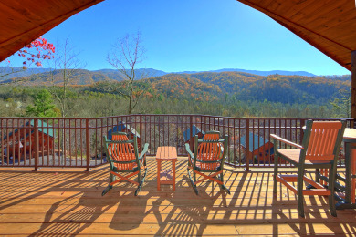 Lake House Luxury 1 Bedroom Cabin with Jacuzzi, 4 Fireplaces - Incredible Views, , on Webb Creek - Sevier County in Tennessee - Lakehouse Vacation Rental - Lake Home for rent on LakeHouseVacations.com