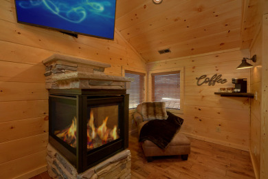 Lake House Private Heated Indoor Pool, Theater Room, Arcade, , on Powdermilk Creek - Gatlinburg in Tennessee - Lakehouse Vacation Rental - Lake Home for rent on LakeHouseVacations.com