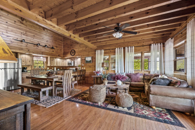 Lake House Luxurious Cabin with Amazing views from your outdoor Living Room, , on Webb Creek - Sevier County in Tennessee - Lakehouse Vacation Rental - Lake Home for rent on LakeHouseVacations.com