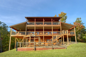 Lake House Luxurious Cabin with Amazing views from your outdoor Living Room, , on Webb Creek - Sevier County in Tennessee - Lakehouse Vacation Rental - Lake Home for rent on LakeHouseVacations.com