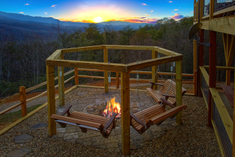 Lake House Luxurious Cabin with Amazing views from your outdoor Living Room, , on Webb Creek - Sevier County in Tennessee - Lakehouse Vacation Rental - Lake Home for rent on LakeHouseVacations.com