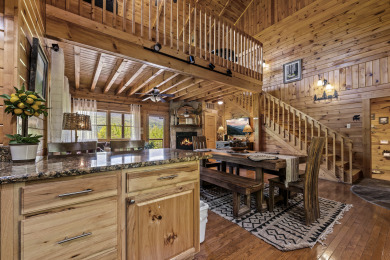 Lake House Luxurious Cabin with Amazing views from your outdoor Living Room, , on Webb Creek - Sevier County in Tennessee - Lakehouse Vacation Rental - Lake Home for rent on LakeHouseVacations.com