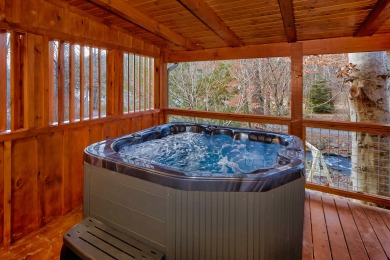 Lake House Enjoy an amazing cabin Creekside with private theater room and Hot Tub!, , on Webb Creek - Sevier County in Tennessee - Lakehouse Vacation Rental - Lake Home for rent on LakeHouseVacations.com