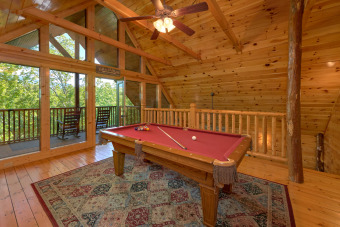Lake House 3 Bedroom Gatlinburg Cabin with Home Theater Room, , on Powdermilk Creek - Gatlinburg in Tennessee - Lakehouse Vacation Rental - Lake Home for rent on LakeHouseVacations.com