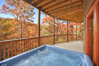 Lake House 4 Bedroom, 4.5 Bath Luxury Cabin with Home Theater Room and Sauna, , on Powdermilk Creek - Gatlinburg in Tennessee - Lakehouse Vacation Rental - Lake Home for rent on LakeHouseVacations.com