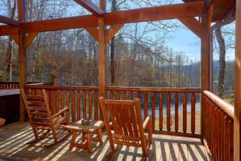 Lake House Romantic 2 bedroom with 2 suites and 2 baths., , on Powdermilk Creek - Gatlinburg in Tennessee - Lakehouse Vacation Rental - Lake Home for rent on LakeHouseVacations.com