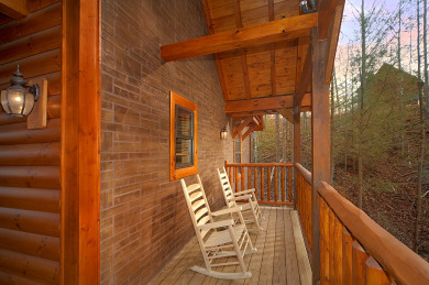Lake House 2 Bedroom Cabin with 2 suites, Gazebo Hot Tub, Pool Table and Internet, , on Powdermilk Creek - Gatlinburg in Tennessee - Lakehouse Vacation Rental - Lake Home for rent on LakeHouseVacations.com