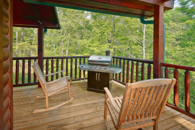 Lake House 5 Star 4 Bedroom Cabin with Private Theater Room and Sauna, , on Powdermilk Creek - Gatlinburg in Tennessee - Lakehouse Vacation Rental - Lake Home for rent on LakeHouseVacations.com