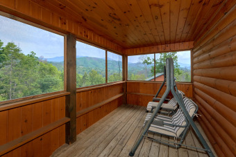 Lake House Enjoy Mountain Views From Your Romantic Honemoon Cabin, , on Powdermilk Creek - Gatlinburg in Tennessee - Lakehouse Vacation Rental - Lake Home for rent on LakeHouseVacations.com