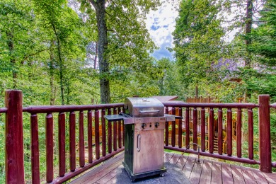 Lake House 2 Bedroom Luxury Cabin with 2 Suites and Private Deck - FREE wireless!, , on Powdermilk Creek - Gatlinburg in Tennessee - Lakehouse Vacation Rental - Lake Home for rent on LakeHouseVacations.com