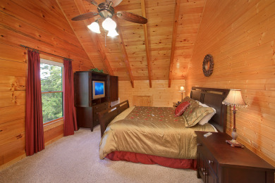 Lake House Luxury Cabin with 2 Master Suites, Game Room, Pool Table and Hot Tub, , on Powdermilk Creek - Gatlinburg in Tennessee - Lakehouse Vacation Rental - Lake Home for rent on LakeHouseVacations.com