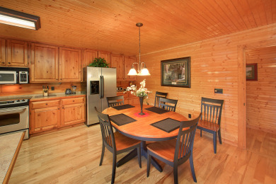 Lake House Luxury Cabin with 2 Master Suites, Game Room, Pool Table and Hot Tub, , on Powdermilk Creek - Gatlinburg in Tennessee - Lakehouse Vacation Rental - Lake Home for rent on LakeHouseVacations.com