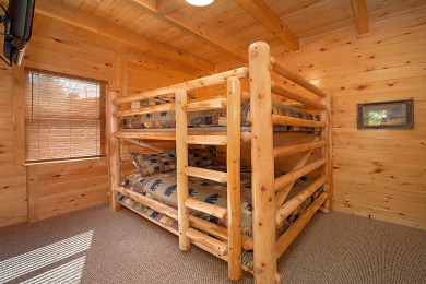 Lake House 2 Bedroom Luxury Cabin with 28 Foot Ceilings and 18 foot Rain Tower Shower, , on Powdermilk Creek - Gatlinburg in Tennessee - Lakehouse Vacation Rental - Lake Home for rent on LakeHouseVacations.com