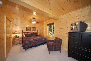 Lake House 3 Bedroom Luxury Gatlinburg Cabin with 9 Foot Theater Screen, , on Powdermilk Creek - Gatlinburg in Tennessee - Lakehouse Vacation Rental - Lake Home for rent on LakeHouseVacations.com