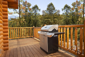Lake House 3 Bedroom Luxury Gatlinburg Cabin with 9 Foot Theater Screen, , on Powdermilk Creek - Gatlinburg in Tennessee - Lakehouse Vacation Rental - Lake Home for rent on LakeHouseVacations.com