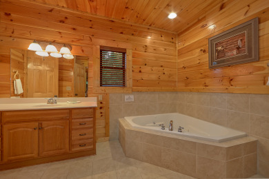 Lake House 3 King Suites, Home Theater with 8 Foot Screen and Standup Arcade Game, , on Powdermilk Creek - Gatlinburg in Tennessee - Lakehouse Vacation Rental - Lake Home for rent on LakeHouseVacations.com