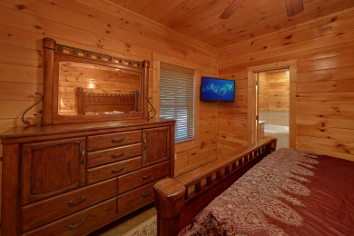 Lake House 3 King Suites, Home Theater with 8 Foot Screen and Standup Arcade Game, , on Powdermilk Creek - Gatlinburg in Tennessee - Lakehouse Vacation Rental - Lake Home for rent on LakeHouseVacations.com