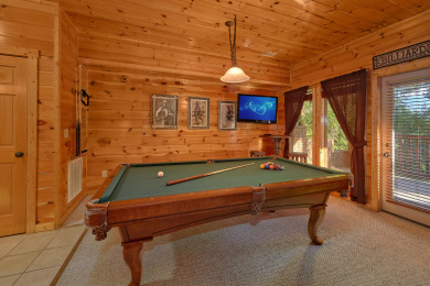 Lake House 3 King Suites, Home Theater with 8 Foot Screen and Standup Arcade Game, , on Powdermilk Creek - Gatlinburg in Tennessee - Lakehouse Vacation Rental - Lake Home for rent on LakeHouseVacations.com