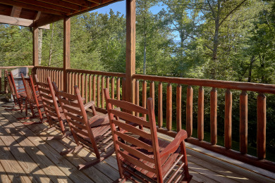 Lake House 3 King Suites, Home Theater with 8 Foot Screen and Standup Arcade Game, , on Powdermilk Creek - Gatlinburg in Tennessee - Lakehouse Vacation Rental - Lake Home for rent on LakeHouseVacations.com