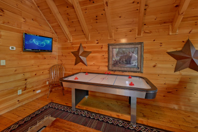 Lake House 3 King Suites, Home Theater with 8 Foot Screen and Standup Arcade Game, , on Powdermilk Creek - Gatlinburg in Tennessee - Lakehouse Vacation Rental - Lake Home for rent on LakeHouseVacations.com