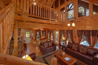Lake House 3 King Suites, Home Theater with 8 Foot Screen and Standup Arcade Game, , on Powdermilk Creek - Gatlinburg in Tennessee - Lakehouse Vacation Rental - Lake Home for rent on LakeHouseVacations.com