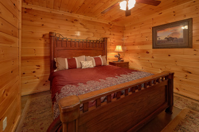 Lake House 3 King Suites, Home Theater with 8 Foot Screen and Standup Arcade Game, , on Powdermilk Creek - Gatlinburg in Tennessee - Lakehouse Vacation Rental - Lake Home for rent on LakeHouseVacations.com