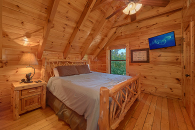 Lake House 3 King Suites, Home Theater with 8 Foot Screen and Standup Arcade Game, , on Powdermilk Creek - Gatlinburg in Tennessee - Lakehouse Vacation Rental - Lake Home for rent on LakeHouseVacations.com