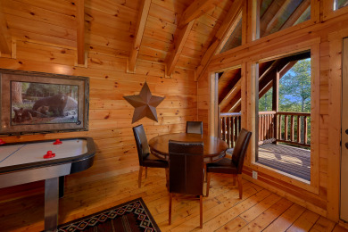 Lake House 3 King Suites, Home Theater with 8 Foot Screen and Standup Arcade Game, , on Powdermilk Creek - Gatlinburg in Tennessee - Lakehouse Vacation Rental - Lake Home for rent on LakeHouseVacations.com