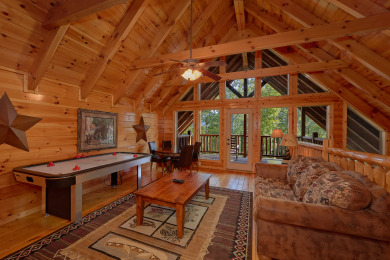 Lake House 3 King Suites, Home Theater with 8 Foot Screen and Standup Arcade Game, , on Powdermilk Creek - Gatlinburg in Tennessee - Lakehouse Vacation Rental - Lake Home for rent on LakeHouseVacations.com