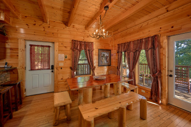 Lake House 3 King Suites, Home Theater with 8 Foot Screen and Standup Arcade Game, , on Powdermilk Creek - Gatlinburg in Tennessee - Lakehouse Vacation Rental - Lake Home for rent on LakeHouseVacations.com