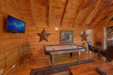 Lake House 3 King Suites, Home Theater with 8 Foot Screen and Standup Arcade Game, , on Powdermilk Creek - Gatlinburg in Tennessee - Lakehouse Vacation Rental - Lake Home for rent on LakeHouseVacations.com