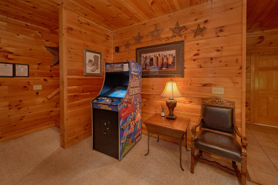 Lake House 3 King Suites, Home Theater with 8 Foot Screen and Standup Arcade Game, , on Powdermilk Creek - Gatlinburg in Tennessee - Lakehouse Vacation Rental - Lake Home for rent on LakeHouseVacations.com