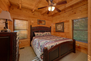 Lake House 3 King Suites, Home Theater with 8 Foot Screen and Standup Arcade Game, , on Powdermilk Creek - Gatlinburg in Tennessee - Lakehouse Vacation Rental - Lake Home for rent on LakeHouseVacations.com