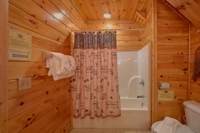 Lake House 3 King Suites, Home Theater with 8 Foot Screen and Standup Arcade Game, , on Powdermilk Creek - Gatlinburg in Tennessee - Lakehouse Vacation Rental - Lake Home for rent on LakeHouseVacations.com