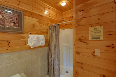 Lake House 3 King Suites, Home Theater with 8 Foot Screen and Standup Arcade Game, , on Powdermilk Creek - Gatlinburg in Tennessee - Lakehouse Vacation Rental - Lake Home for rent on LakeHouseVacations.com