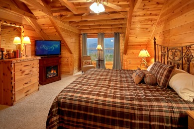 Lake House 5 Bedroom Theater Room Cabin with Amazing Views, , on Powdermilk Creek - Gatlinburg in Tennessee - Lakehouse Vacation Rental - Lake Home for rent on LakeHouseVacations.com