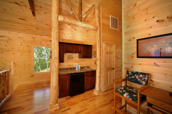 Lake House Indoor Heated Pool, outdoor living, firepit, game room, theater, hot tub. , , on Powdermilk Creek - Gatlinburg in Tennessee - Lakehouse Vacation Rental - Lake Home for rent on LakeHouseVacations.com