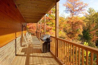 Lake House 5 Bedroom Gatlinburg Cabin Rental with Home Theater Room, , on Powdermilk Creek - Gatlinburg in Tennessee - Lakehouse Vacation Rental - Lake Home for rent on LakeHouseVacations.com